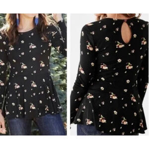 Matilda Jane Moments With You Pep In Your Step Top – L (Excellent) 28865T